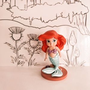 Disneyland The Little Mermaid Ariel Toy Figurine